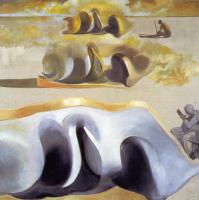 Dali, Salvador - The Three Glorious Enigmas of Gala(second version)